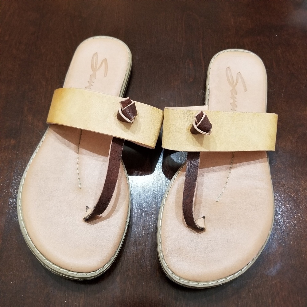 7 sandals.